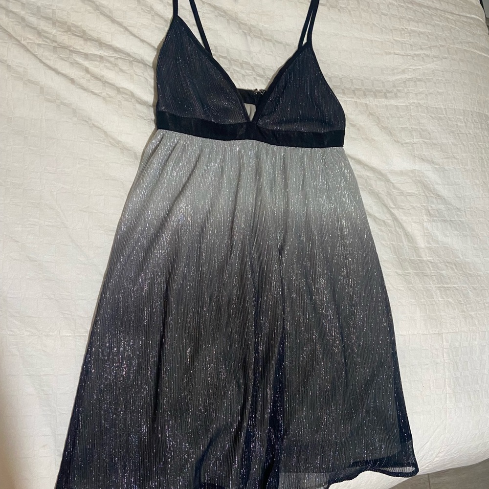 Show Me Your Mumu - Eva Dress in Icicle Dip Dye